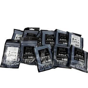 Apres Bundle Sets of 50x11 Gel X Extensions